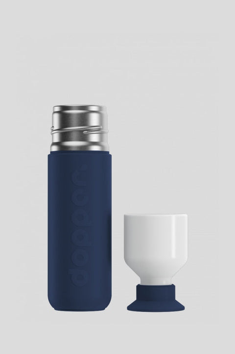 Langlebige und umweltfreundliche Dopper Insulated Thermoflasche aus Stahl