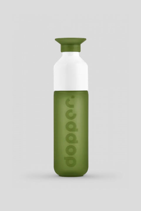 Dopper Trinkflasche Grün - Nachhaltig und Cradle to Cradle zertifiziert