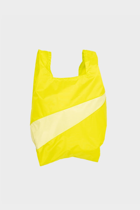 Die perfekte Tasche zum Mitnehmen in leuchtendem Gelb