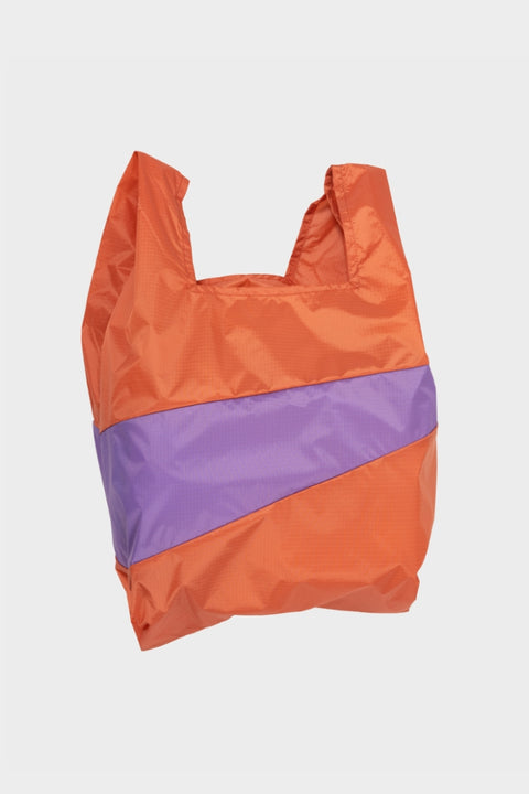 Orange und Lila New Shopping Bag