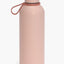 EKOBO Isolierflasche, 500ml, Blush, Thermoflasche aus Edelstahl