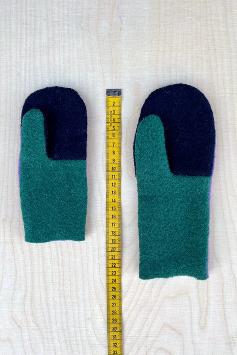 Handschuhe aus Walk (Schurwolle), Kinder