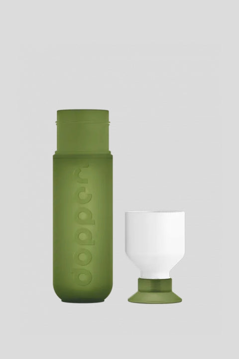 Die nachhaltigste Wahl - Dopper Wasserflasche in Grün