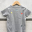 POM Berlin - T-Shirt Dreiecke Grau - KIDS