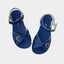 Hol dir den ultimativen Komfort für lange Spaziergänge im Sommer mit den flachen Ledersandalen Cobalt Boardwalk