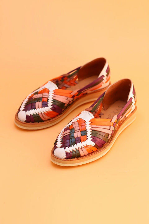Chapulines Sandalen aus Mexiko
