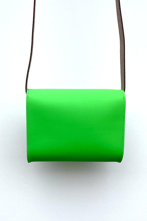 Praktische Tasche für den Alltag in Neongrün