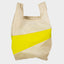 Superstark und langlebig: Die Neue Einkaufstasche in Beige und Gelb