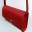 Tasche aus Leder klassisch rot von Papoutsi