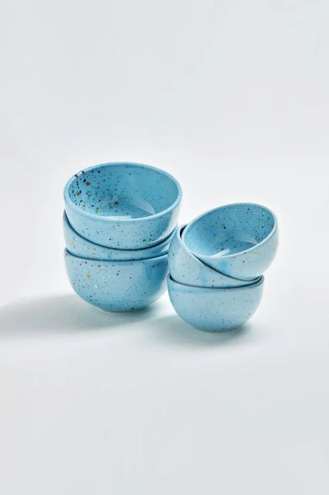 Handgefertigte Mini Bowl in Blau