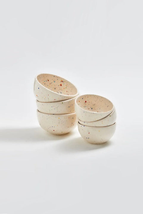 Mini-Bowl Keramik Weiß