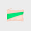 Crossbody-Tasche oder Organizer - The New Pouch in Powder Pink und Grün.