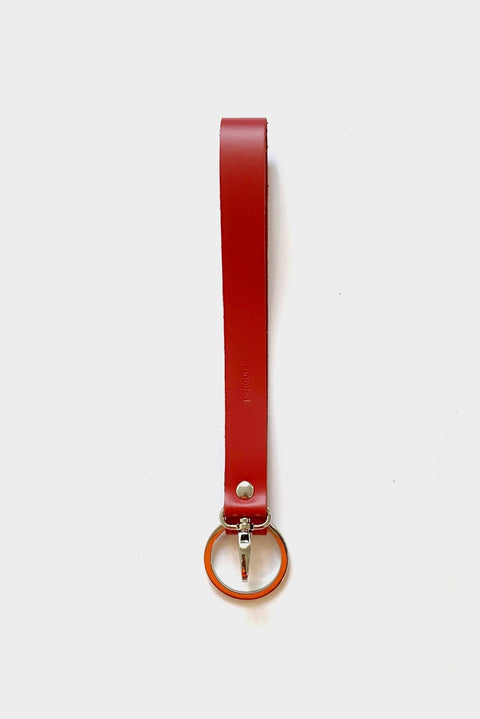 Lang-Leder Schlüsselanhänger von Papoutsi