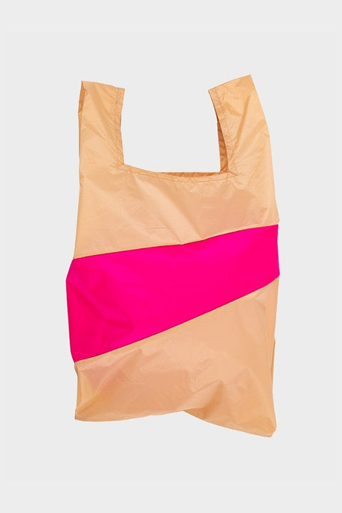 Die perfekte Tasche zum Mitnehmen - The New Shopping Bag in Peach und Pink