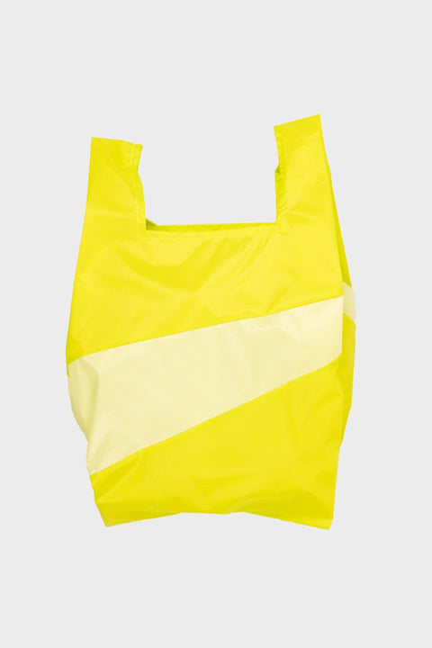 Großzügiges Volumen und langlebiges Material - The New Shopping Bag in Gelb