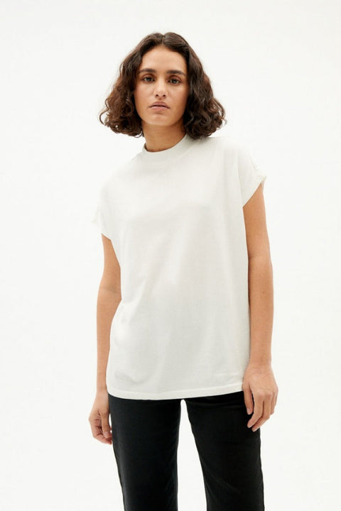Basic White T-shirt aus 100% Bio Baumwolle