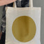Stofftasche Tote Bag Dot Gold